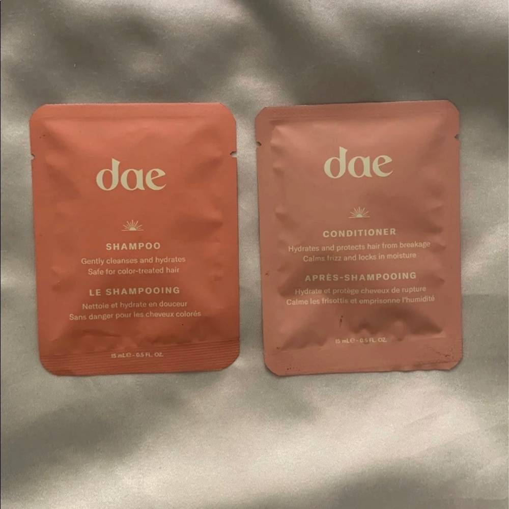 Dae Shampoo and Conditioner